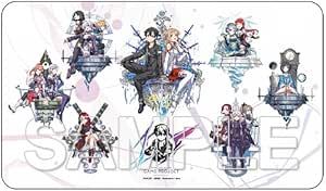 SAO ゲーム10周年記念 デスクマット KADOKAWA】ソードアート・オンライン ゲーム10周年記念 デスク