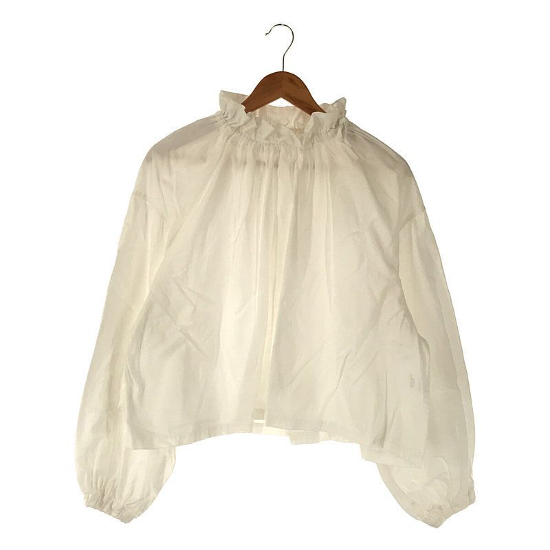 harenoti. / ハレノチ | purse blouse キンチャクブラウス | - メルカリ