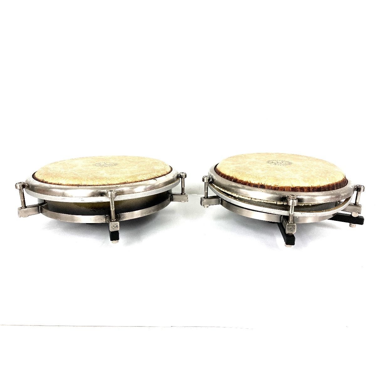 Pearl Travel Conga ペア トラベルコンガ ケース付 打楽器 中古