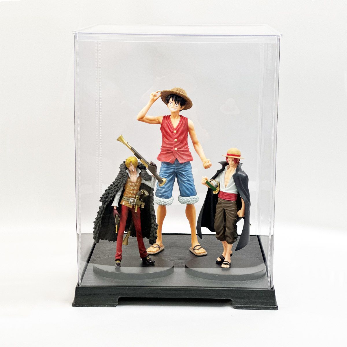 ワンピース フィギュアセット 透明ケース付き ワンピース フィギュアセット 透明ケース付き ワンピース