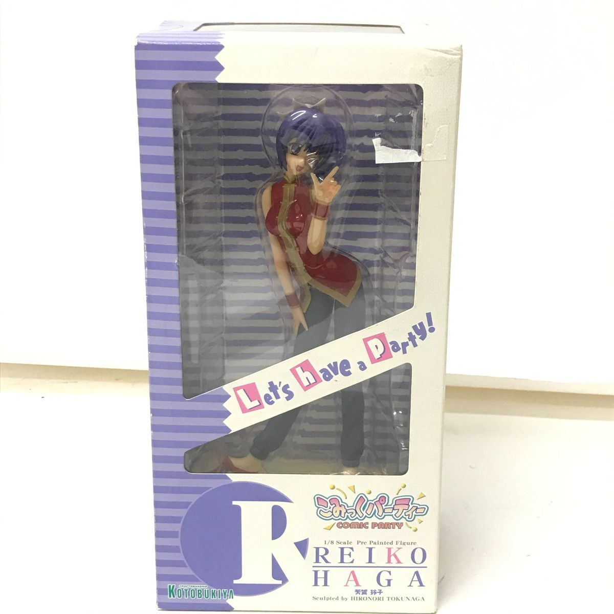 コトブキヤ 1/8 こみっくパーティ 芳賀玲子 PVC完成品 Amazon | コトブキヤ 1/8 こみっくパーティ 芳賀玲子 PVC完成品