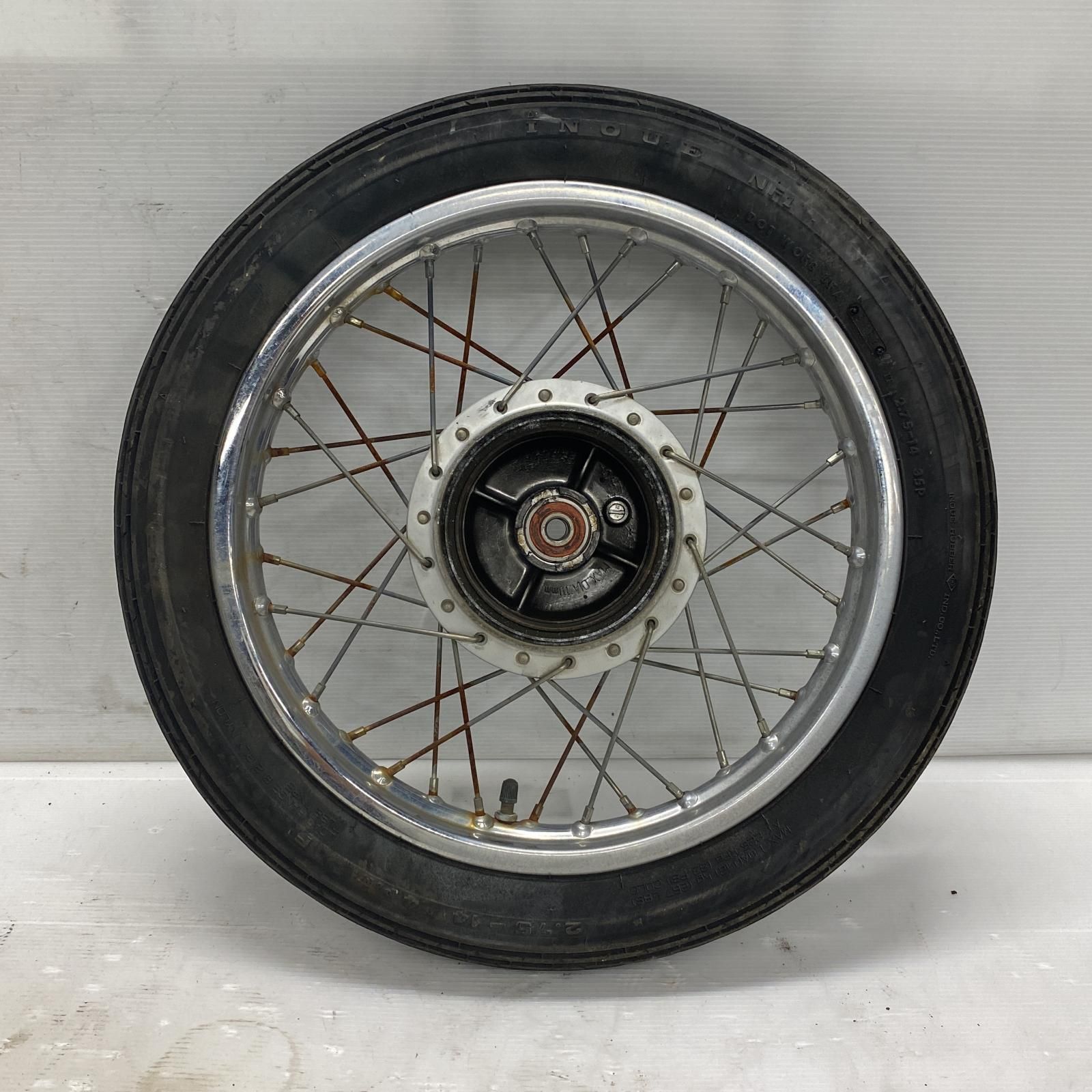 HONDA スーパーカブ110プロ フロントホイール ホンダ - メルカリ