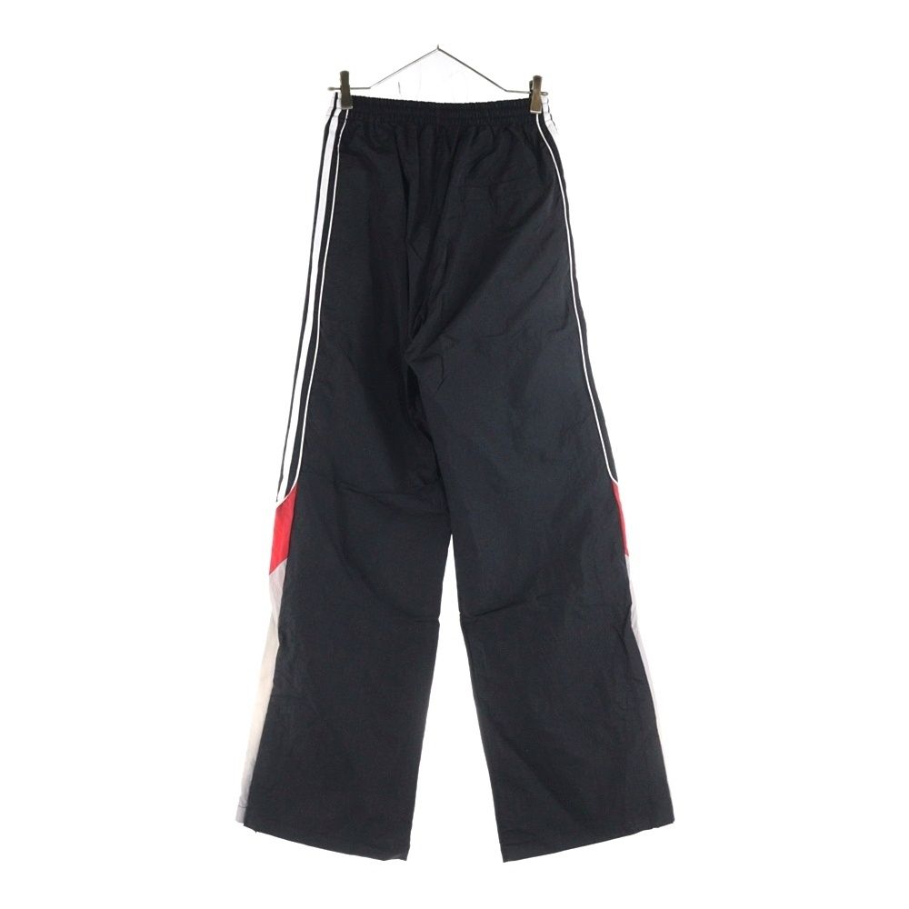 PROJECT G|R プロジェクトジーアール 25SS RETRO BAGGY NYLON TRACK PANTS レトロバギーナイロンパンツ ブラック PG25SSMB06