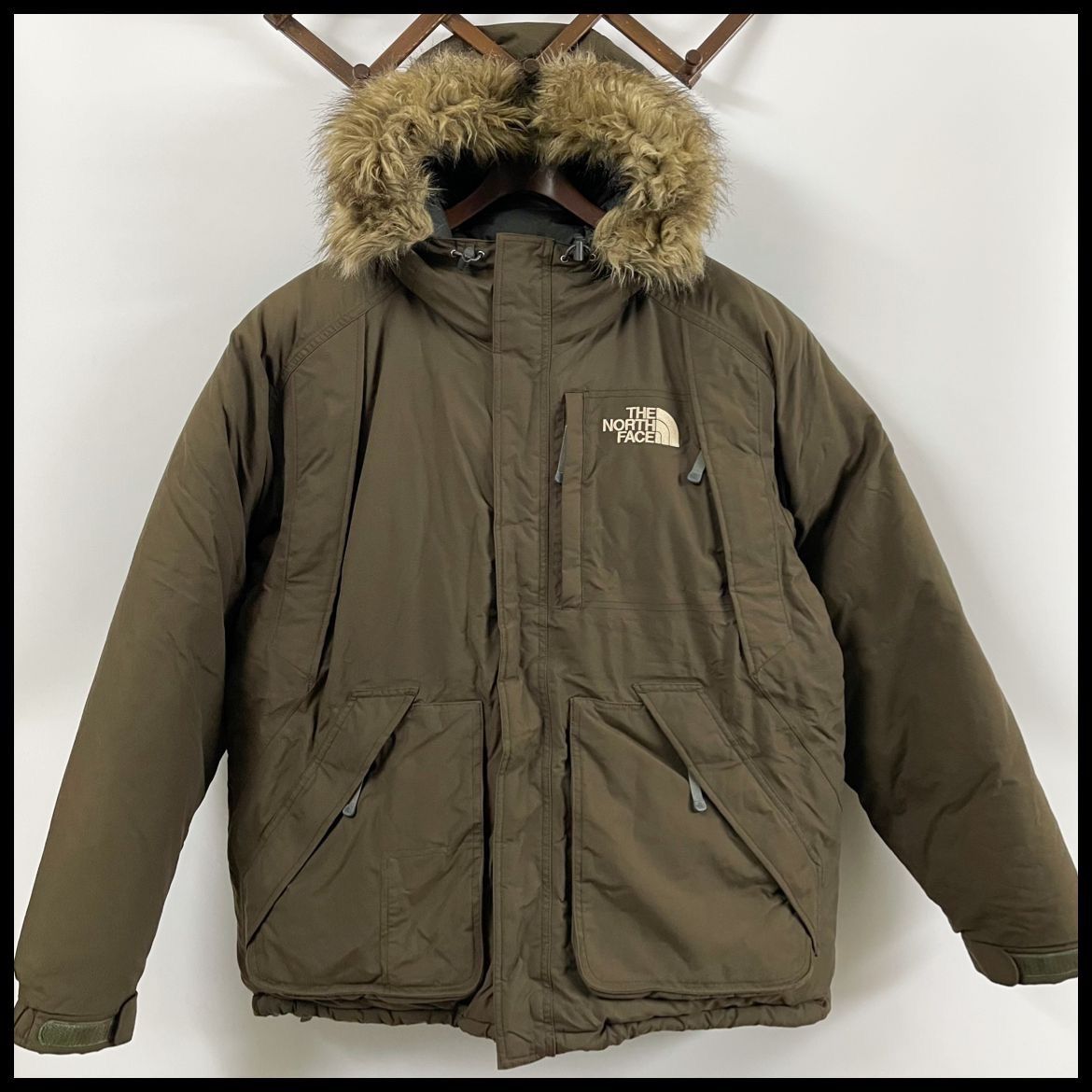 THE NORTH FACE ノースフェイス エレバスジャケット ブラウン 茶色