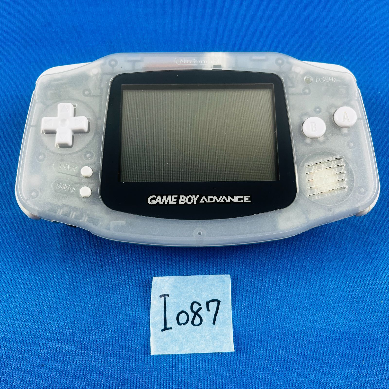 ◇I087【通電動作OK】ゲームボーイアドバンス GBA ミルキー