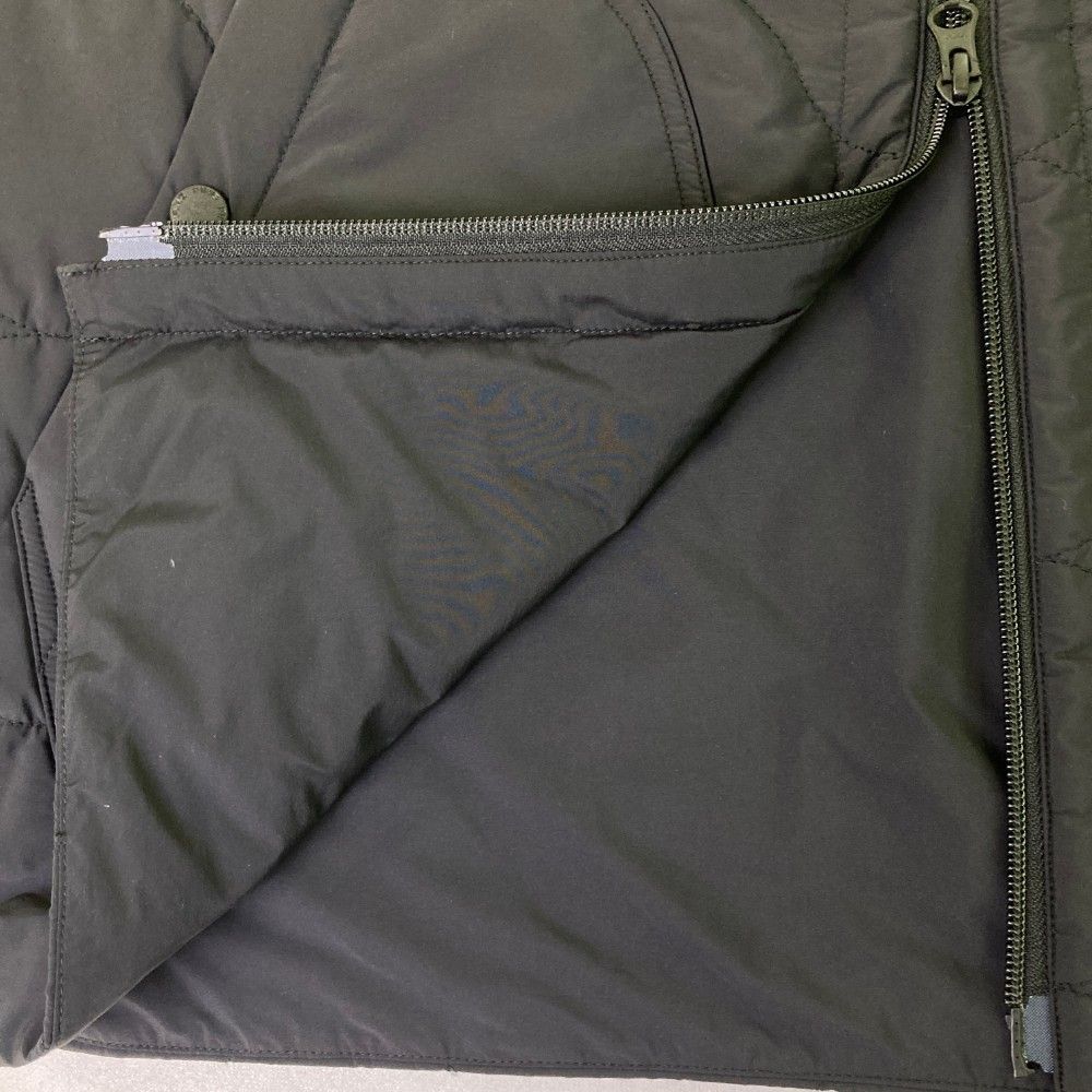 サイズ：S PING ピン 2024年 ノーカラー中綿ジャケット ブラック系