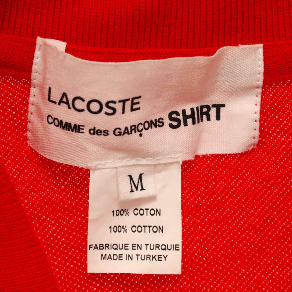 COMME des GARCONS SHIRT (コムデギャルソンシャツ) 23AW×LACOSTE Logo