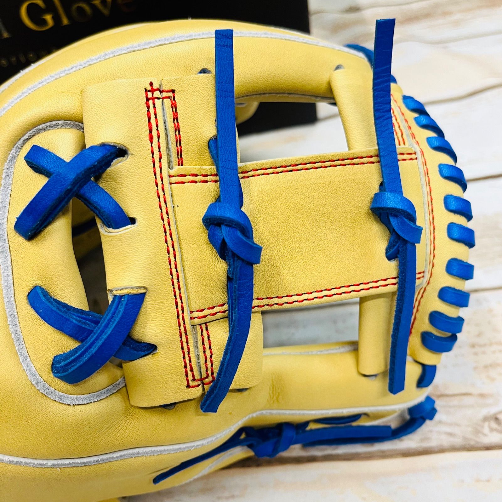 ウイルソン 限定品‼︎ 硬式グラブ ムーキー・ベッツモデル 内野手・右