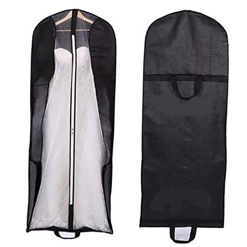 【新着商品】出勤 出張 ビジネス 冠婚葬祭 スーツカバー スーツバッグ 黒 撥水 型崩れ防止 不織布バッグ 衣装 持ち運び 35労働日に配送済み ドレスカバー 180cm ガーメントバッグ ドレスバッ