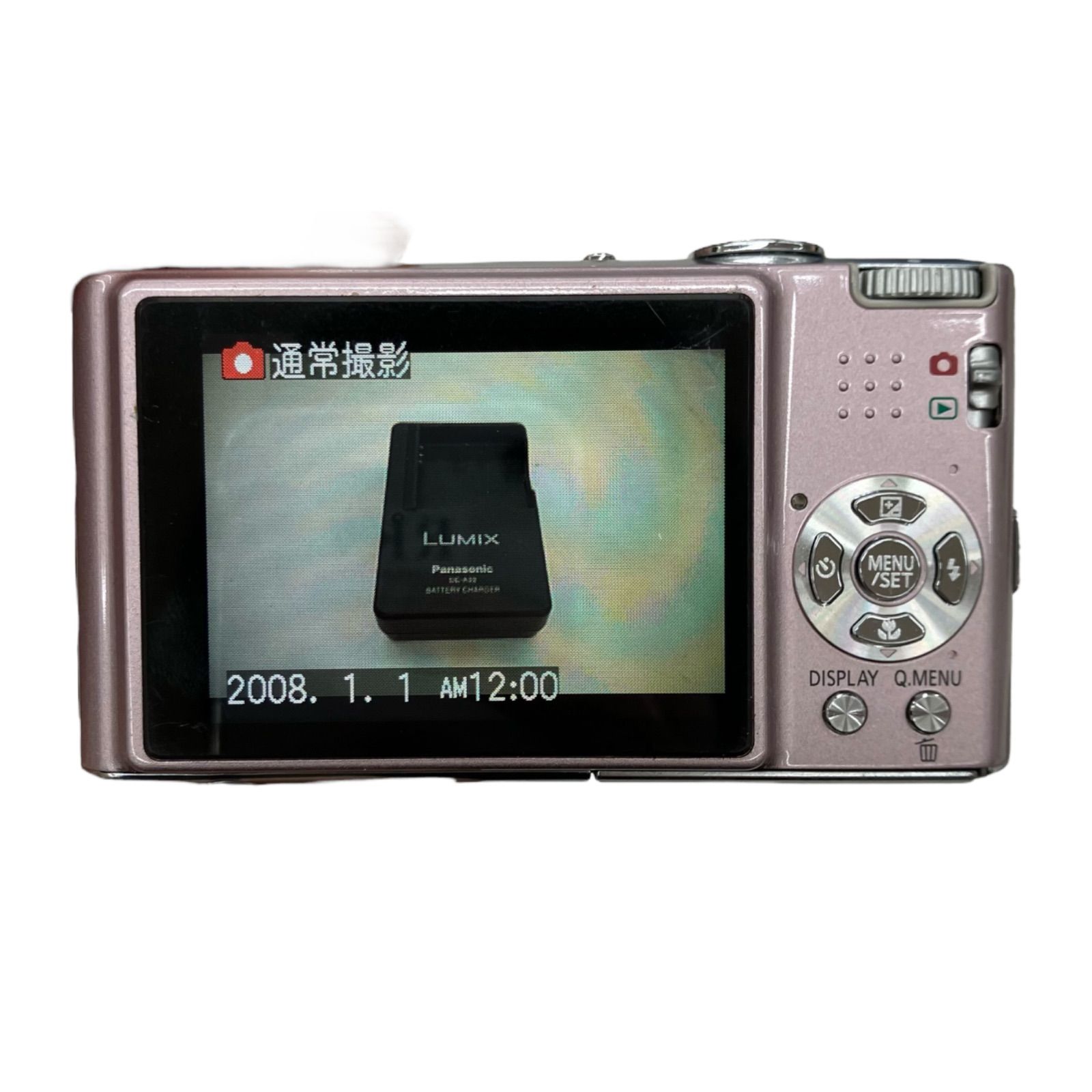 186000 現状品☆Panasonic DMC-FX37 デジタルカメラ - メルカリ