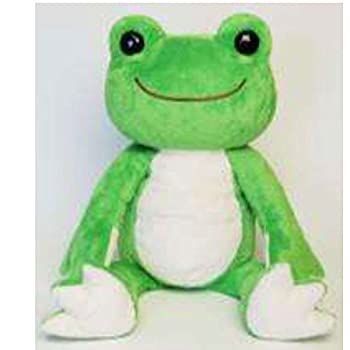 【中古-非常に良い】 かえるのピクルス にじいろピクルス ぬいぐるみ Mサイズ わかば