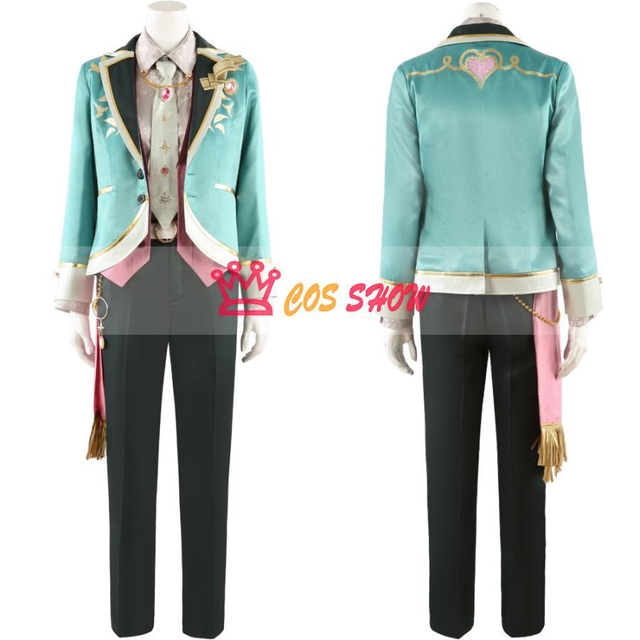 あんさんぶるスターズ! あんスタ ショコラ 格別な一粒Rouge-Ruby巴日和 漣 ジュンコスプレ衣装 cosplay 仮装 オーダーメイド製作 イベ