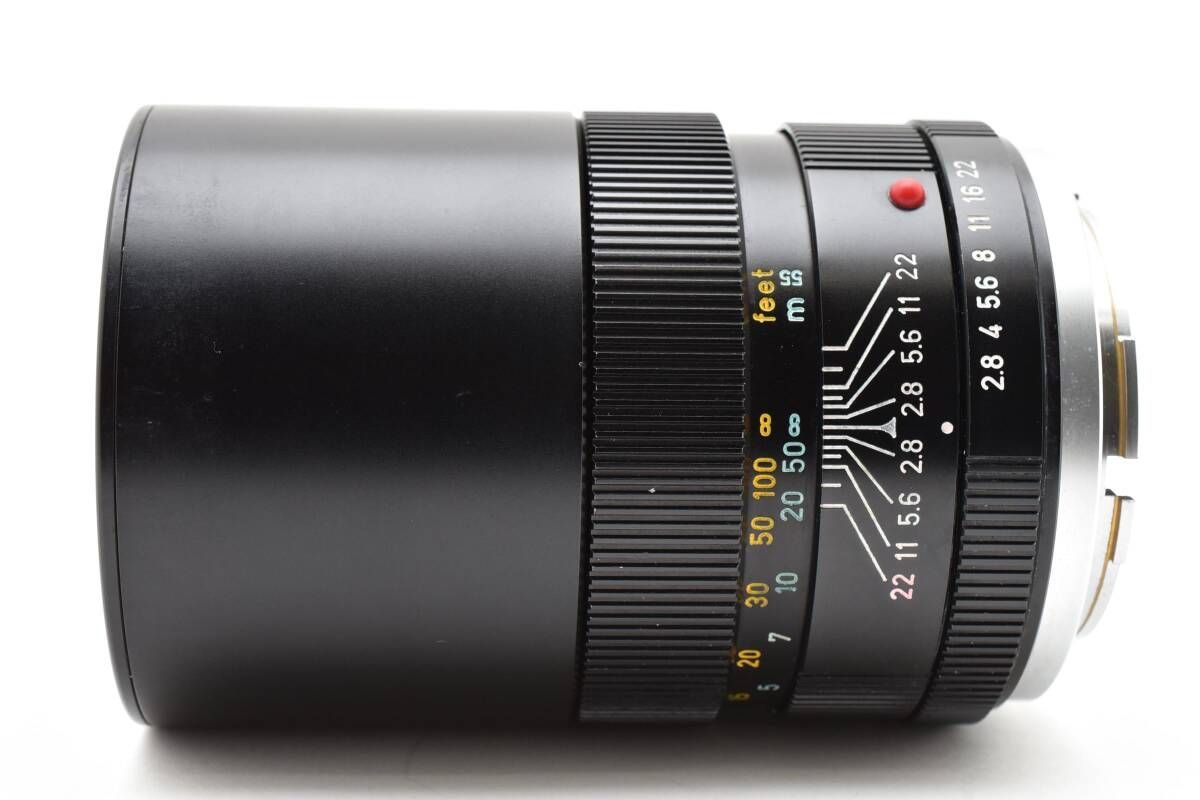 ☆良品☆ライカ Leica Elmarit R 135mm f2.8 ♯1159 - メルカリ