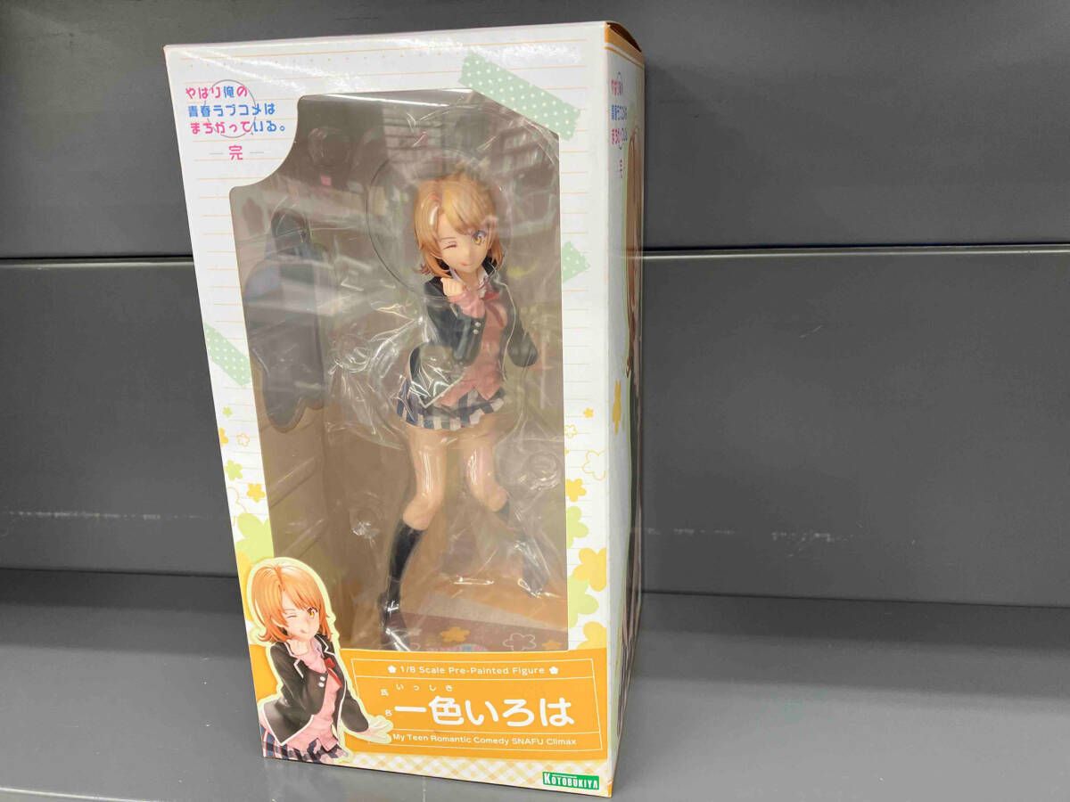 コトブキヤ 一色いろは 1/8 やはり俺の青春ラブコメはまちがって