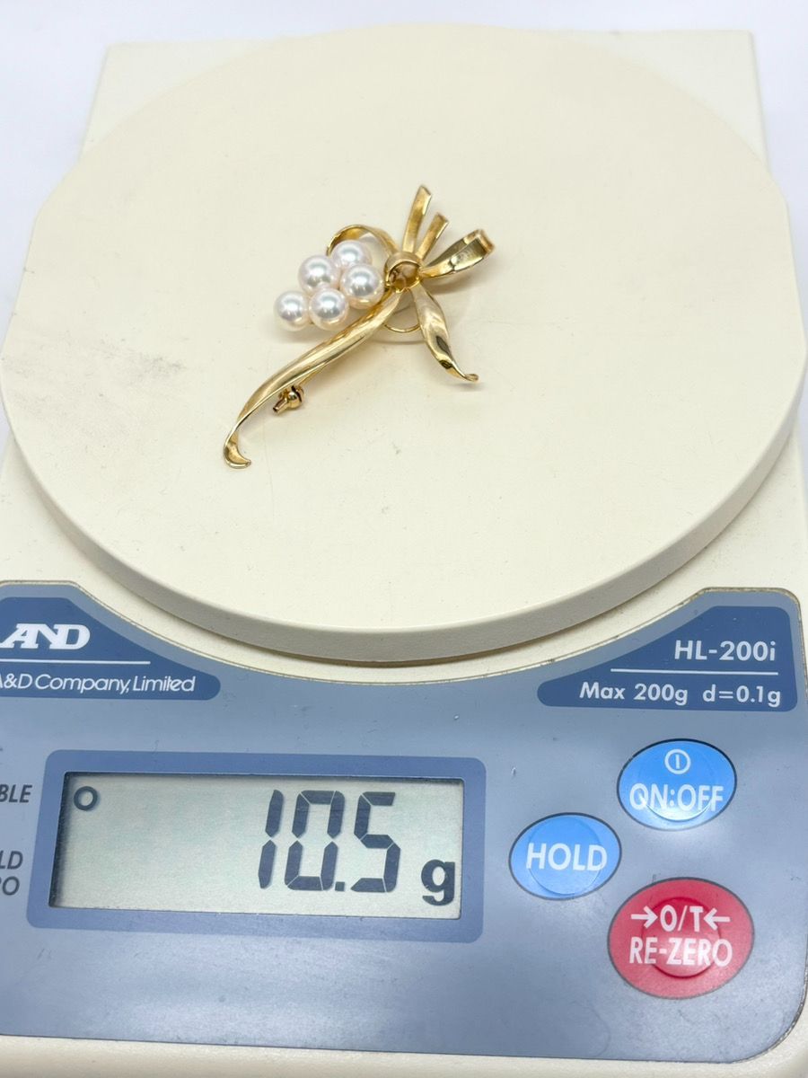 10.5g デザインブローチ