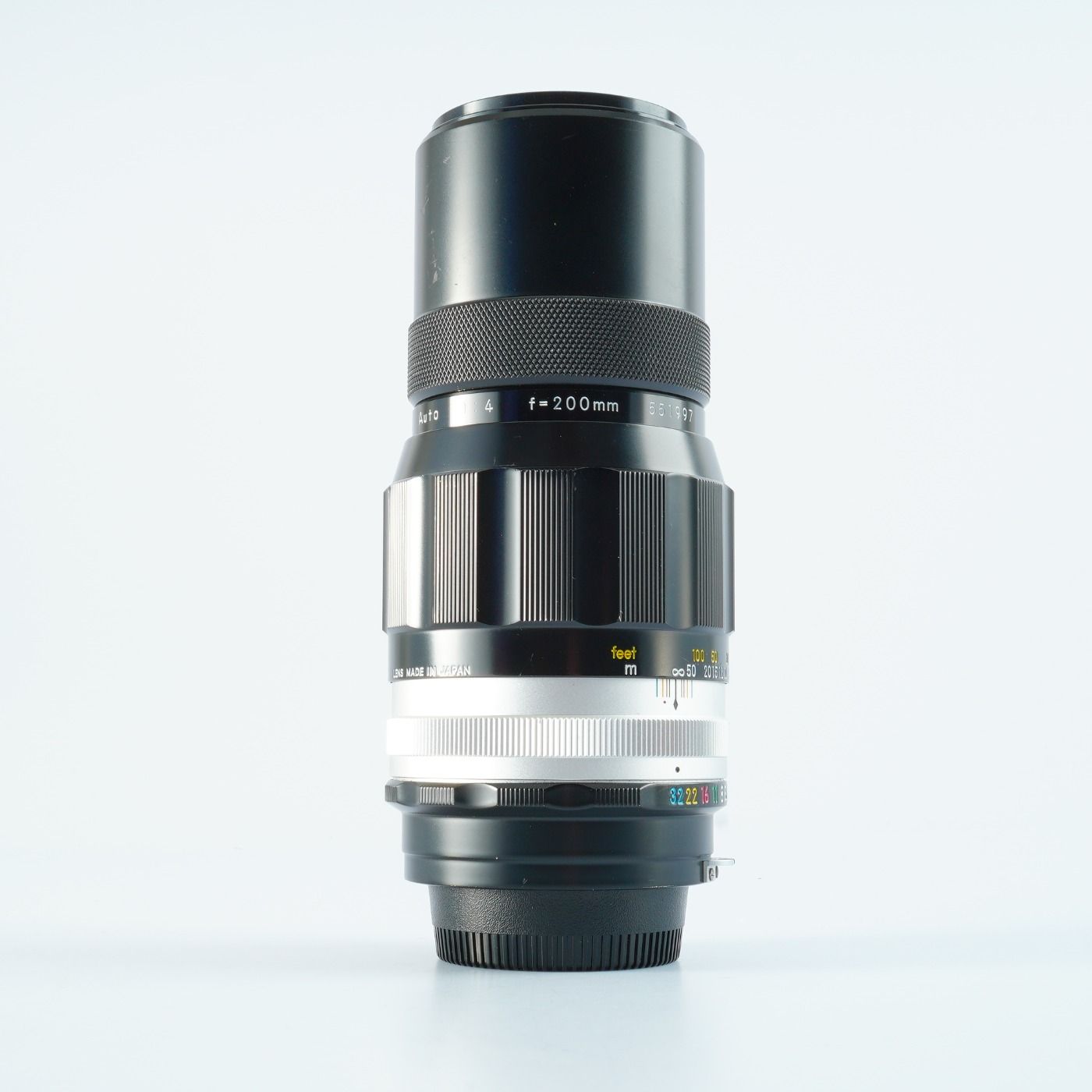 Nikon ニコン NIKKOR Q Auto 200mm f/4 非Ai 単焦点レンズ 【公式通販】