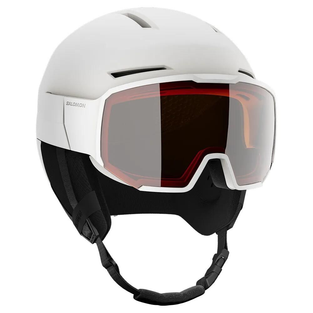 お取り寄せ ２～４週間で発送 サロモン オスモ バイザー ヘルメット White t SALOMON Osmo visor helmet Snowboards t