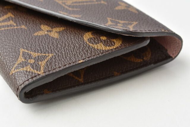 正規品 ルイヴィトン ジョセフィーヌ ローズバレリーヌ モノグラム 長財布 LOUIS VUITTON ルイヴィトン 財布/三つ折り 長財布
