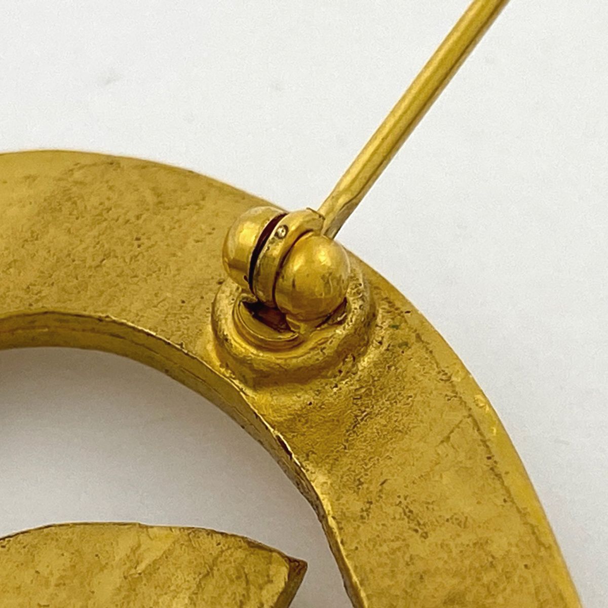 シャネル CHANEL ココマーク ブローチ ハート ブローチ GP