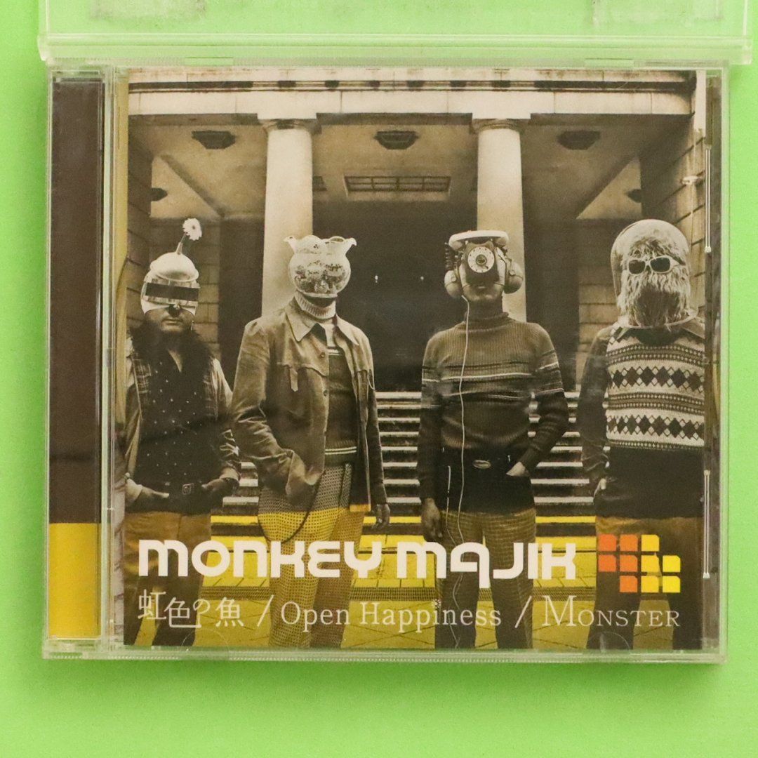 monkey コレクション majik cd ラベル