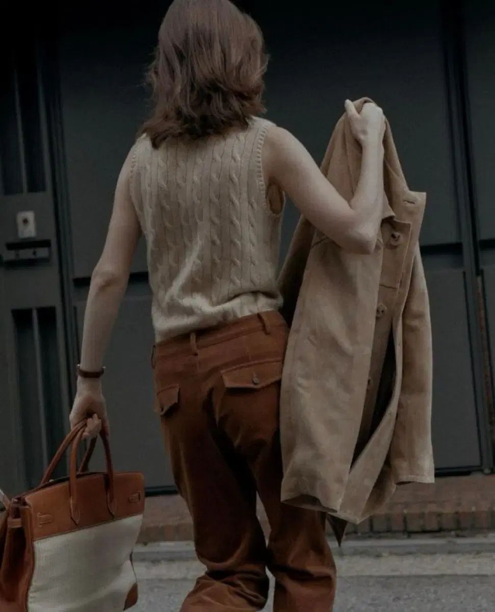 The Barnnet ザ バーネット キャメル ベセット コーデュロイ パンツ XS