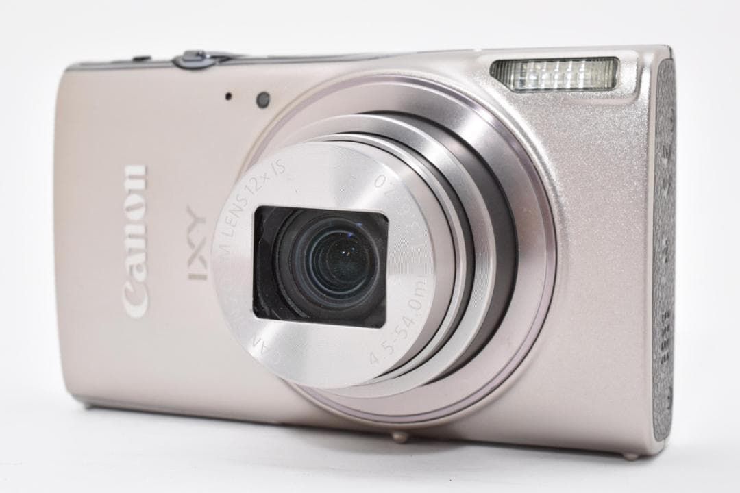 568 Canon キャノン IXY 650 シルバー デジタルカメラ
