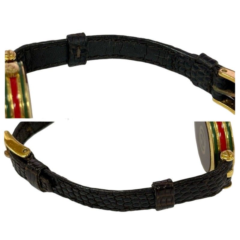 グッチ 時計 レディース ゴールドコンビ シェリー 美品・動作品】GUCCI グッチ 3000L シェリーライン レディース