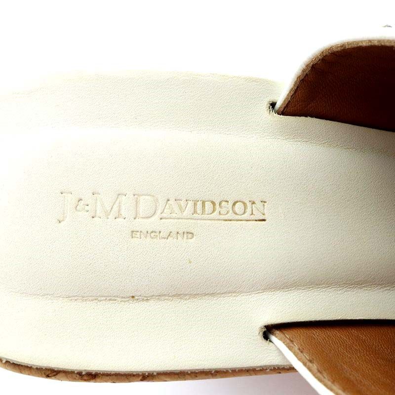 ジェイ&エムデヴィッドソン J&M Davidson サンダル サボ