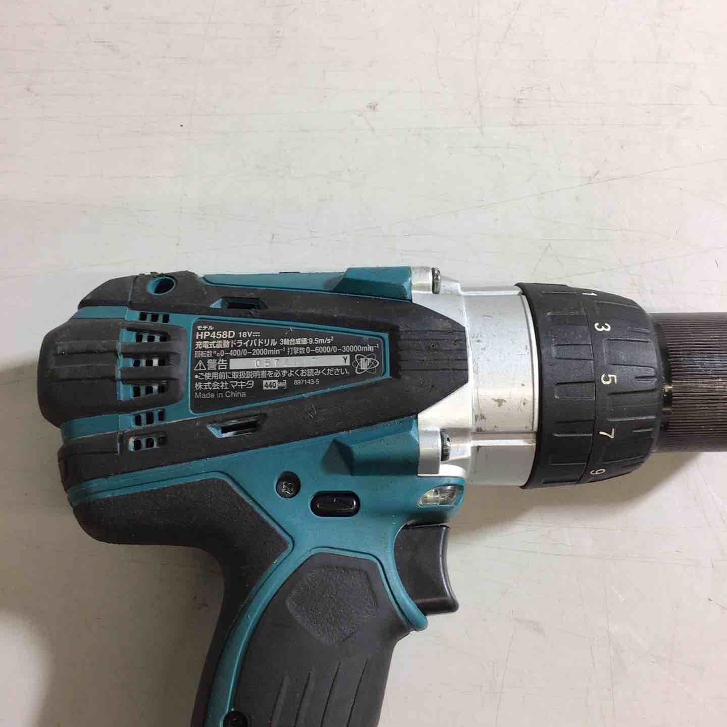 ドリル・ドライバー・レンチ ☆マキタ(makita) コードレス振動ドリル