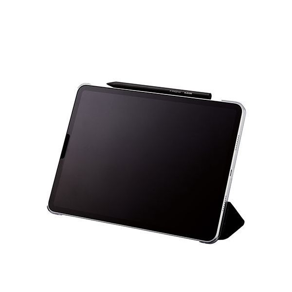 エレコム タッチペン スタイラス リチウム充電式 汎用 磁気吸着 USB-C充電 ペン先交換 ペン先付属なし ブラック P-TPACST03BK CHRISTIANNAURATH_COM_BR