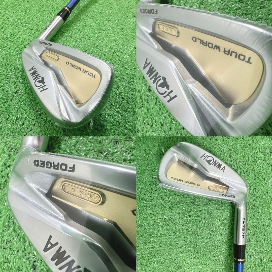 新品 高級星3 HONMA TW727P 3Sグレード 4番単品アイアン 右 R 新品 高級星3 HONMA TW727P IRON 3Sグレード 7番単品アイアン 硬