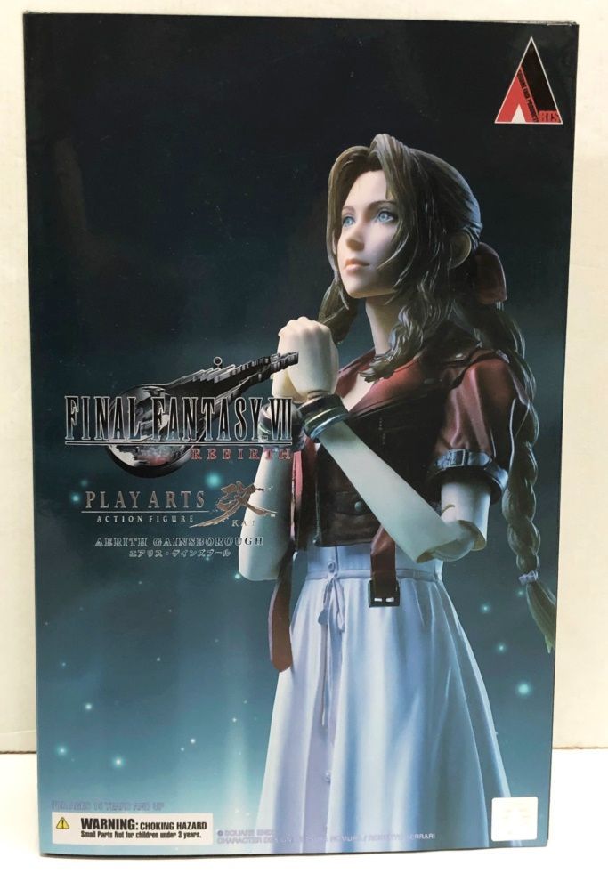 29. 未開封 エアリス ゲインズブール PLAY ARTS改 ファイナルファンタジーVII リバース 併売品