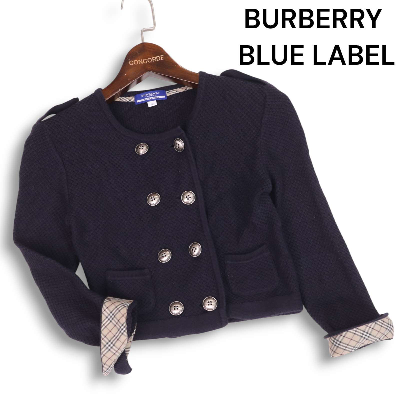 BURBERRY BLUE LABEL バーバリー ブルーレーベル ノバチェック