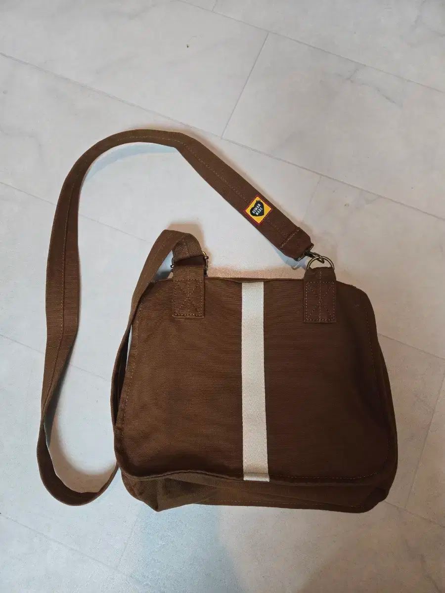 HUMAN MADE Game Bag Brown HUMAN MADE – BAG & POUCH – HUMAN MADE Inc.