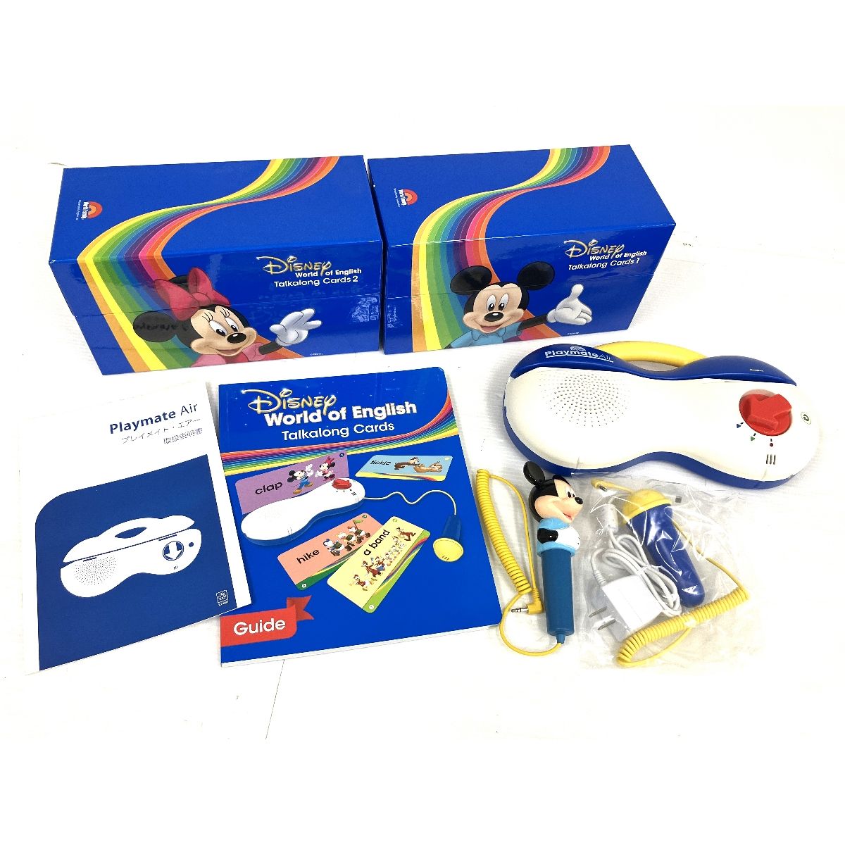 プレイメイトエアー、トークアロングカード、ガイド セット プレイメイトエアー、トークアロングカード、ガイド セット ベビー