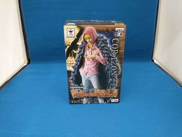 バンプレスト コラソン B ワンピｰス DXF ~THE GRANDLINE MEN
