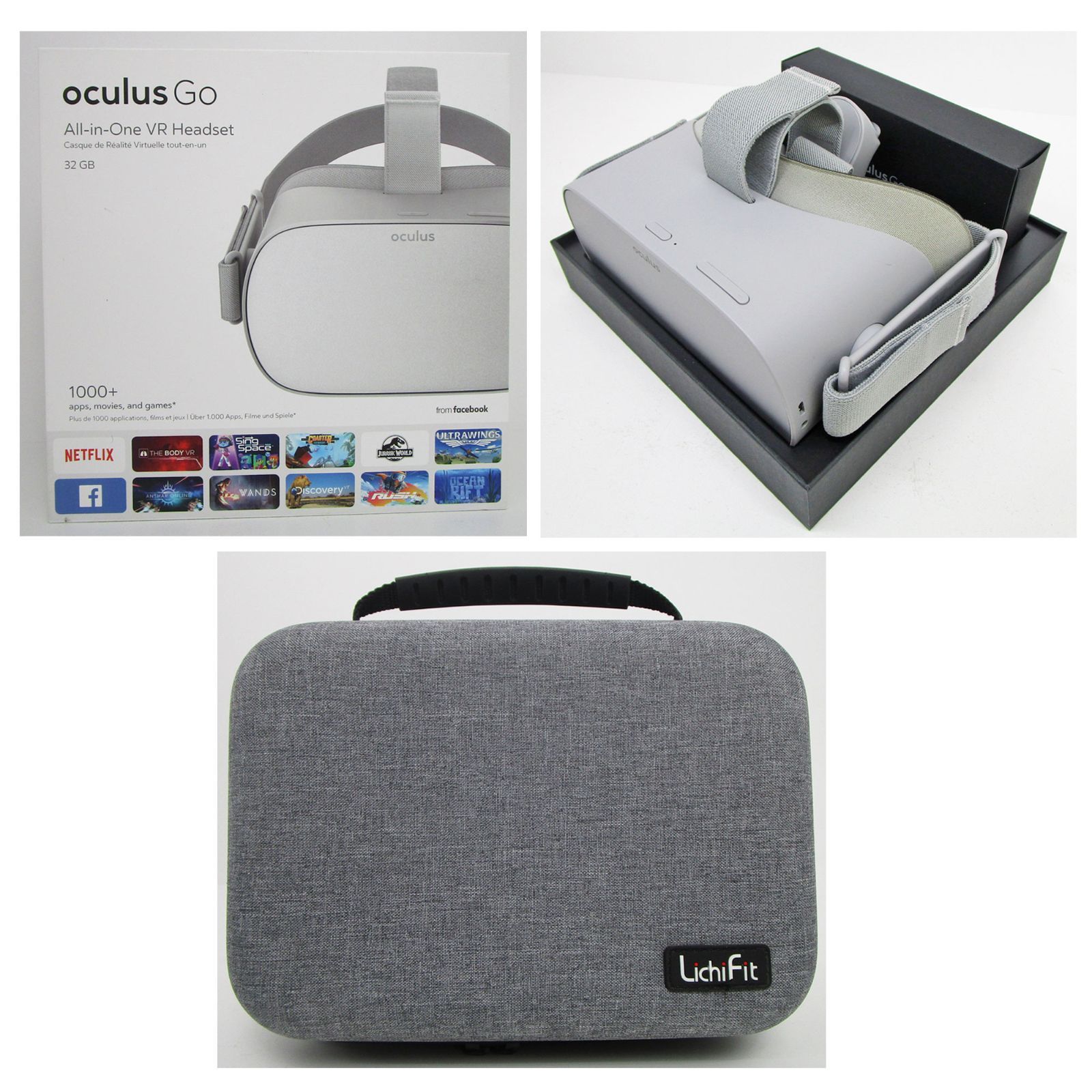 VRゴーグル Go(オキュラスゴー)32GB VR Oculus Go 32GB VRゴーグル 