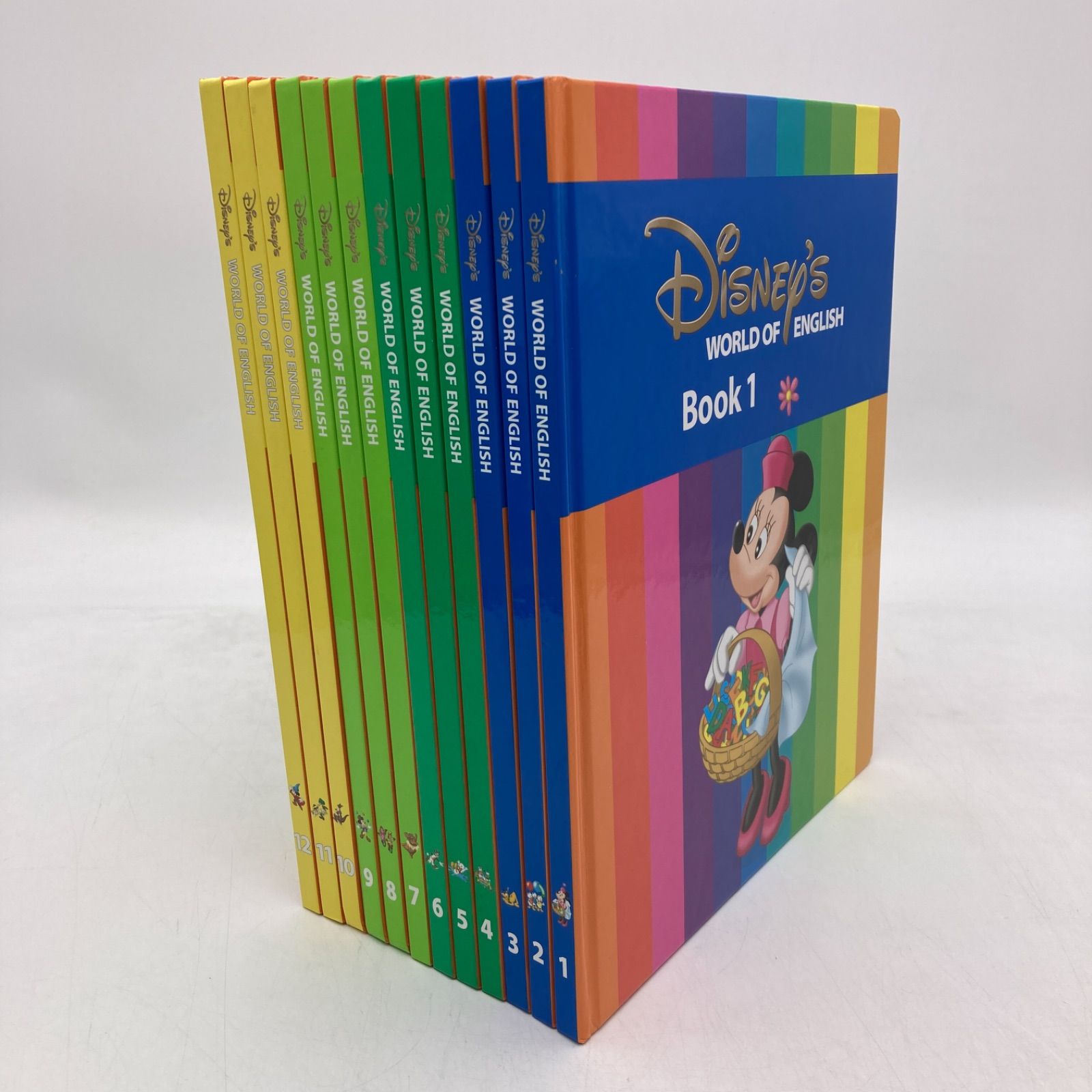 ディズニー　英語　DWE メインプログラム　絵本　CD　セット　未使用 DWE ディズニー英語システム☆メインプログラム 絵本・CD