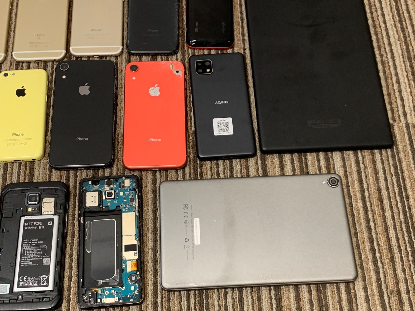 iPhone /iPad /iPod touch /Android /AirPods /タブレット/スマホ端末