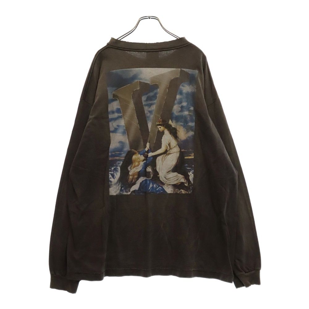 SAINT MICHAEL (セントマイケル) 22AW ×VLONE VL LS TEE MARIA SM-A22