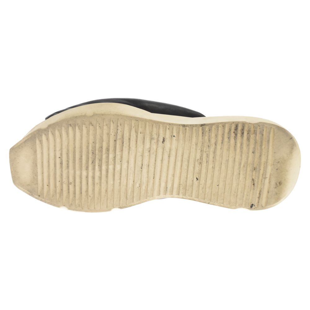 Rick Owens (リックオウエンス) 23SS GETH PUFFER SLIDE ゲスパ