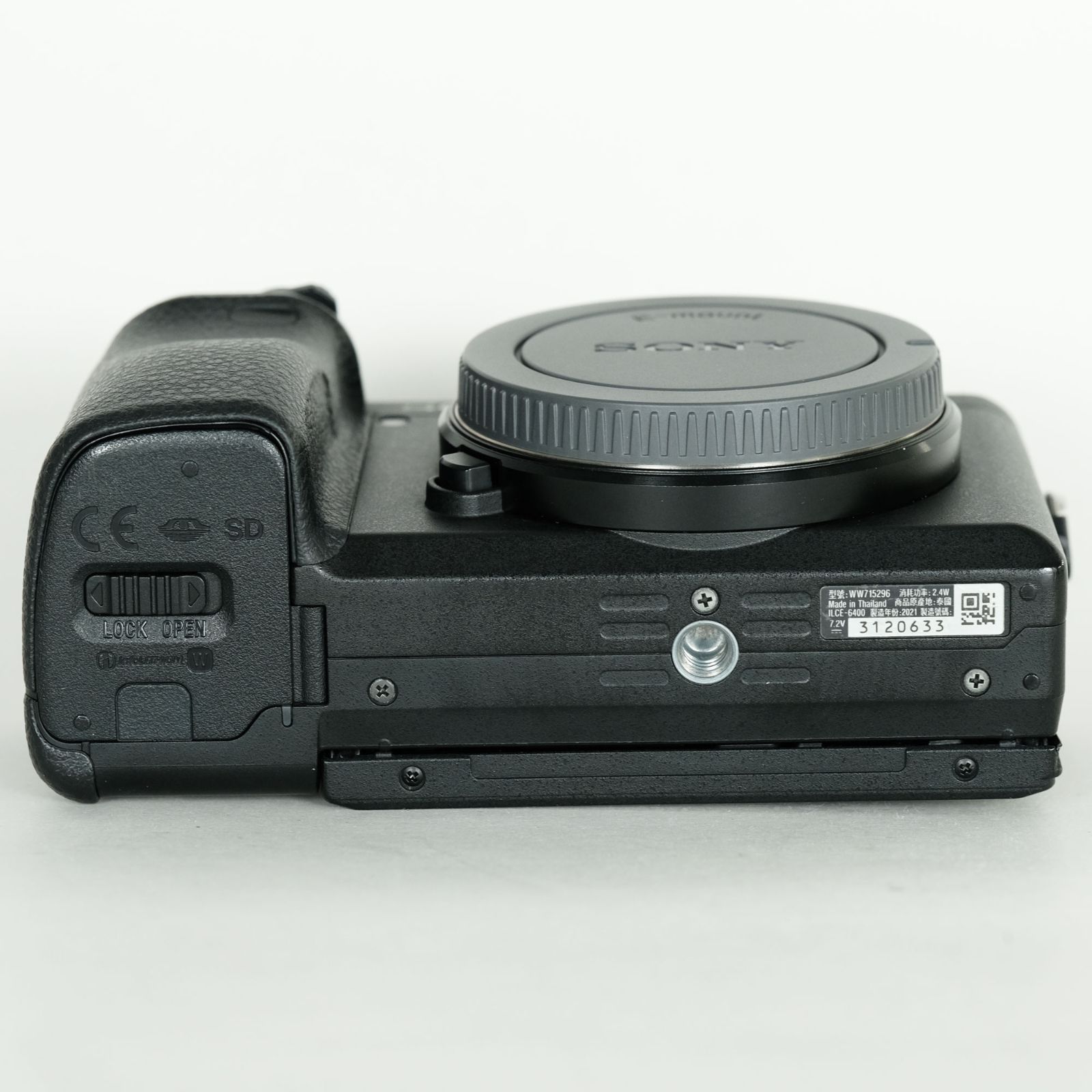 美品｜シャッター数21,700回] SONY α6400（ILCE-6400） [ボディ