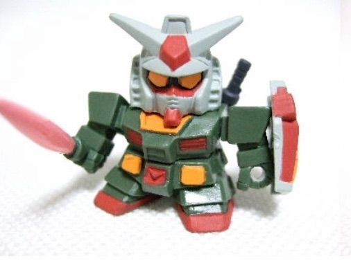 ガシャポンSDガンダムフルカラーカスタム 081 ガンダム