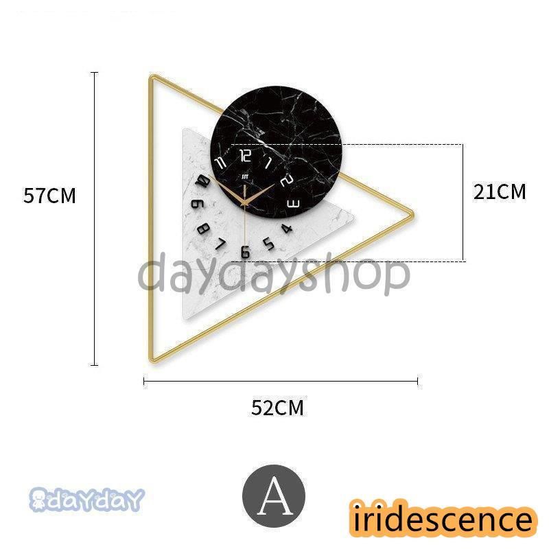 壁掛け時計 おしゃれ 文字盤 アナログ 時計 北欧 大きい 掛け時計 新築