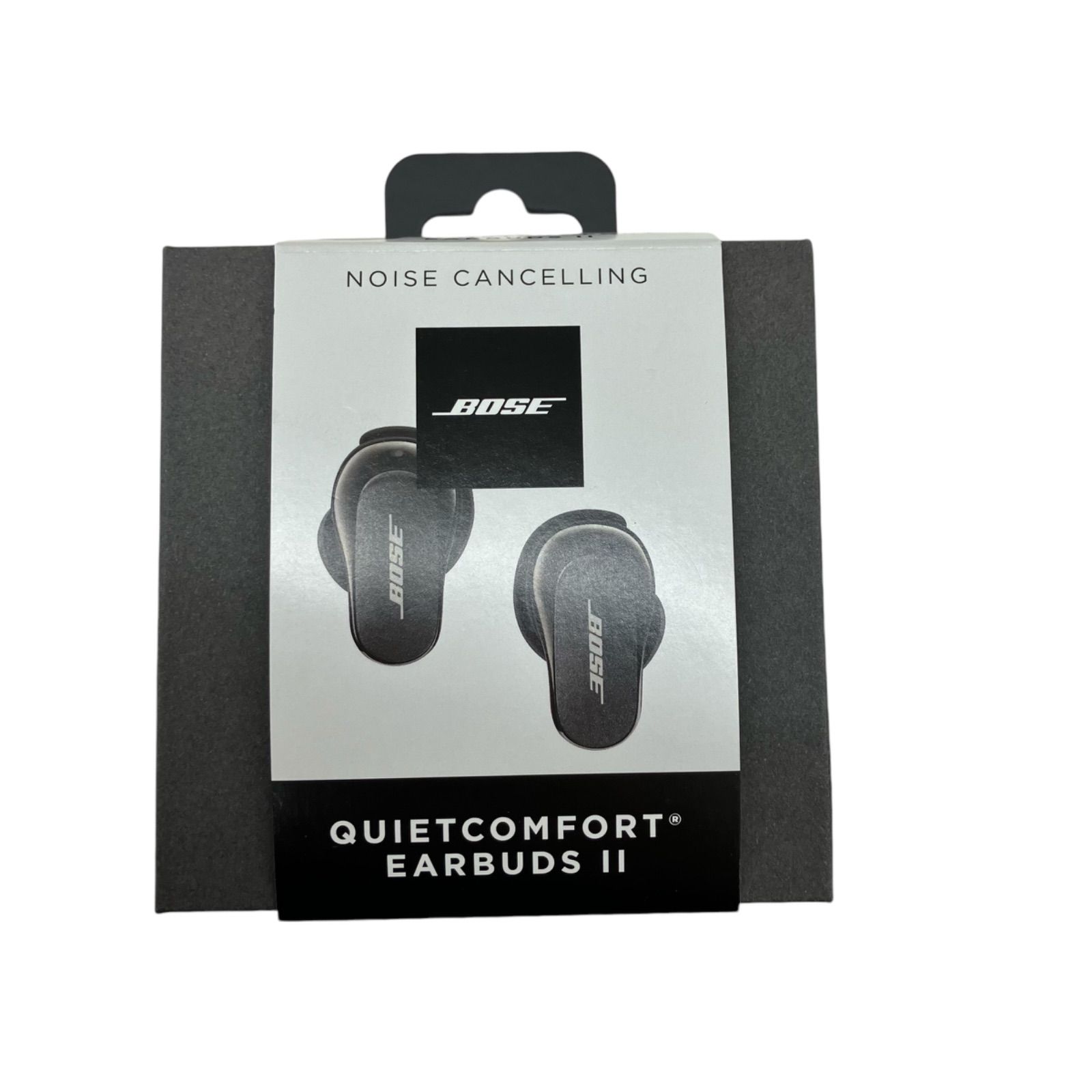 現状品Bose QuietComfort Earbuds II 完全ワイヤレスイヤホン ノイズ 