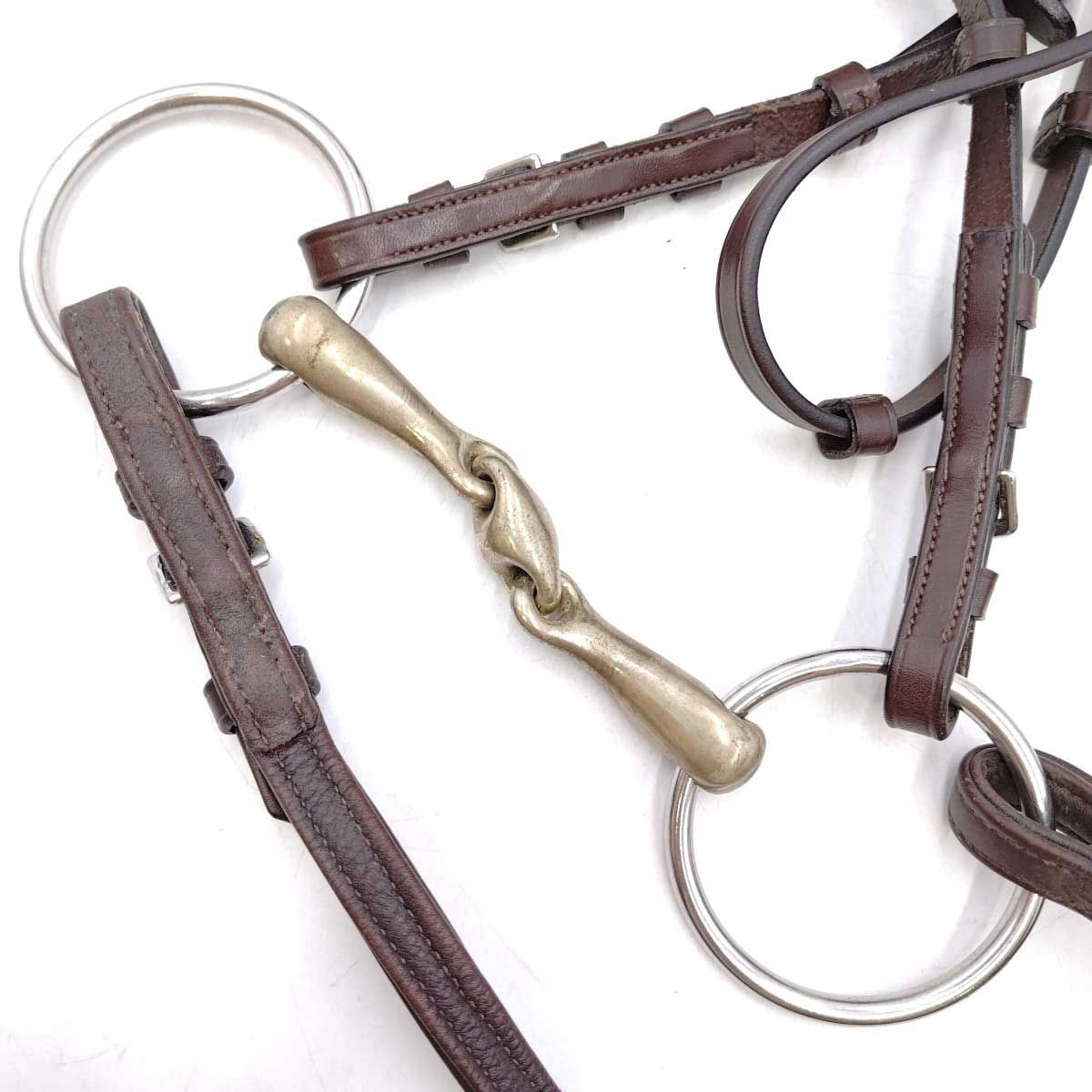 DOBERT Stallmeister COB 頭絡 手綱 ハミ SENSOGAN 乗馬 馬術