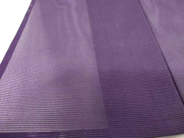 平和屋着物＊夏物 色無地 絽 蒲葡色 洗える着物 DAAU2146ud - メルカリ