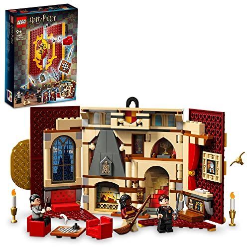 レゴ LEGO ハリー ポッター グリフィンドール TM 寮の紋章 76409 おもちゃ ブロック プレゼント インテリア ファンタジー 男の子 女の子 9歳以上