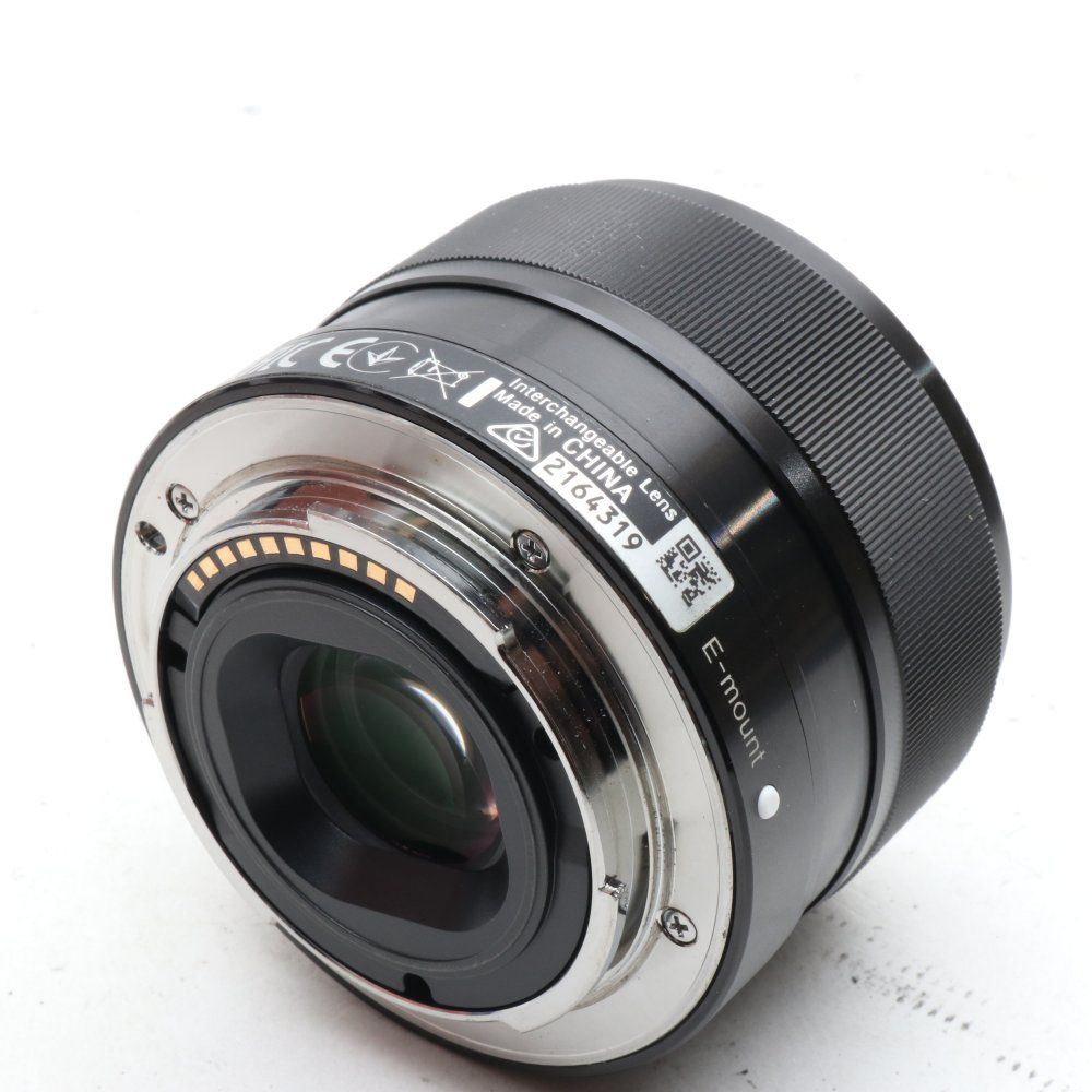 SONY 単焦点レンズ E 35mm F1.8 OSS ソニー Eマウント用 APS-C専用