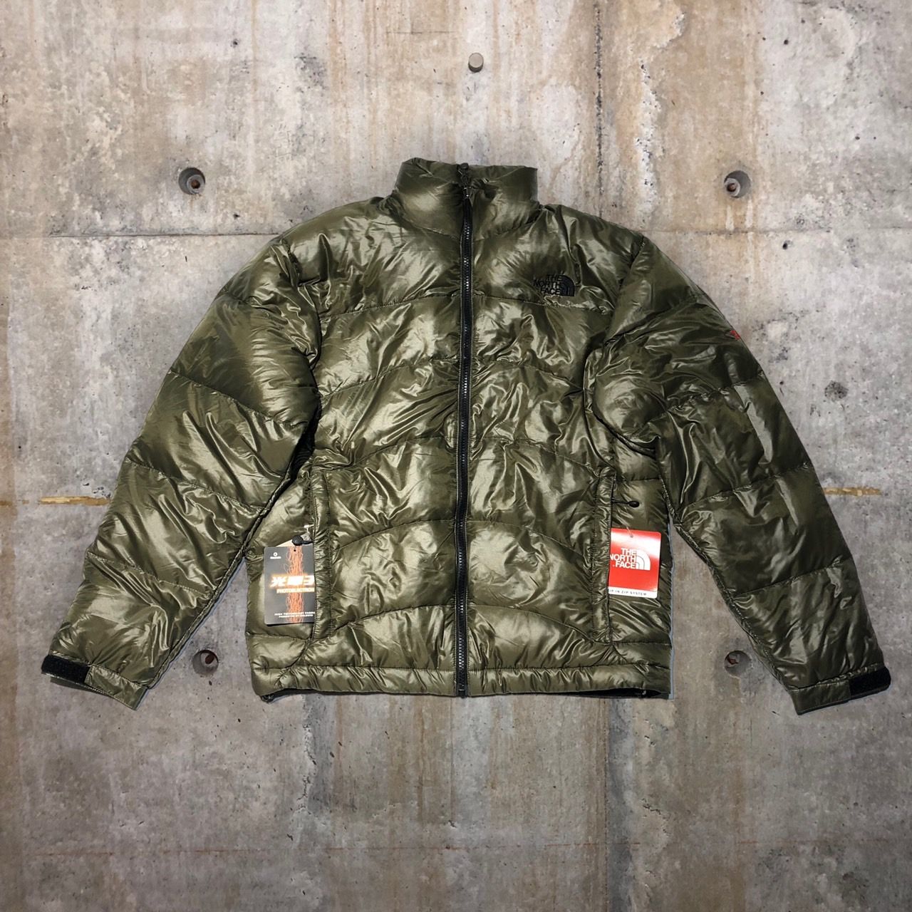 THE NORTH FACEノースフェイスND18701アコンカグア Lグレー ザノースフェイス THE NORTH FACE ACONCAGUA JACKET アコンカグア